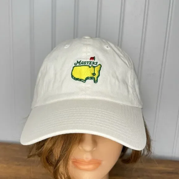 NWT Masters 2025 Golf Hat American Needle Logo Augusta Nat Tournament AUG500W